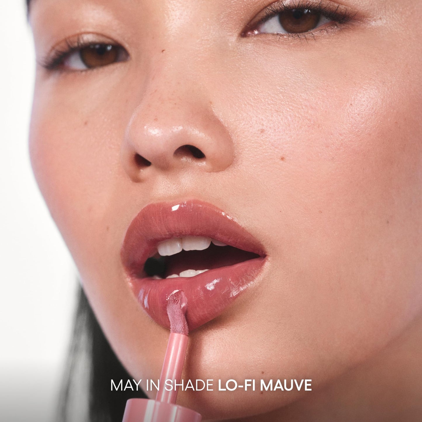 LANEIGE JuicePop Box Lip Tint: 12‑HR Hydrating Lightweight Stain with Buildable Juicy Color & Nourishing Shine, a K‑Beauty Lip Essential for Long‑Lasting Comfort, Lo-Fi Mauve LANEIGE