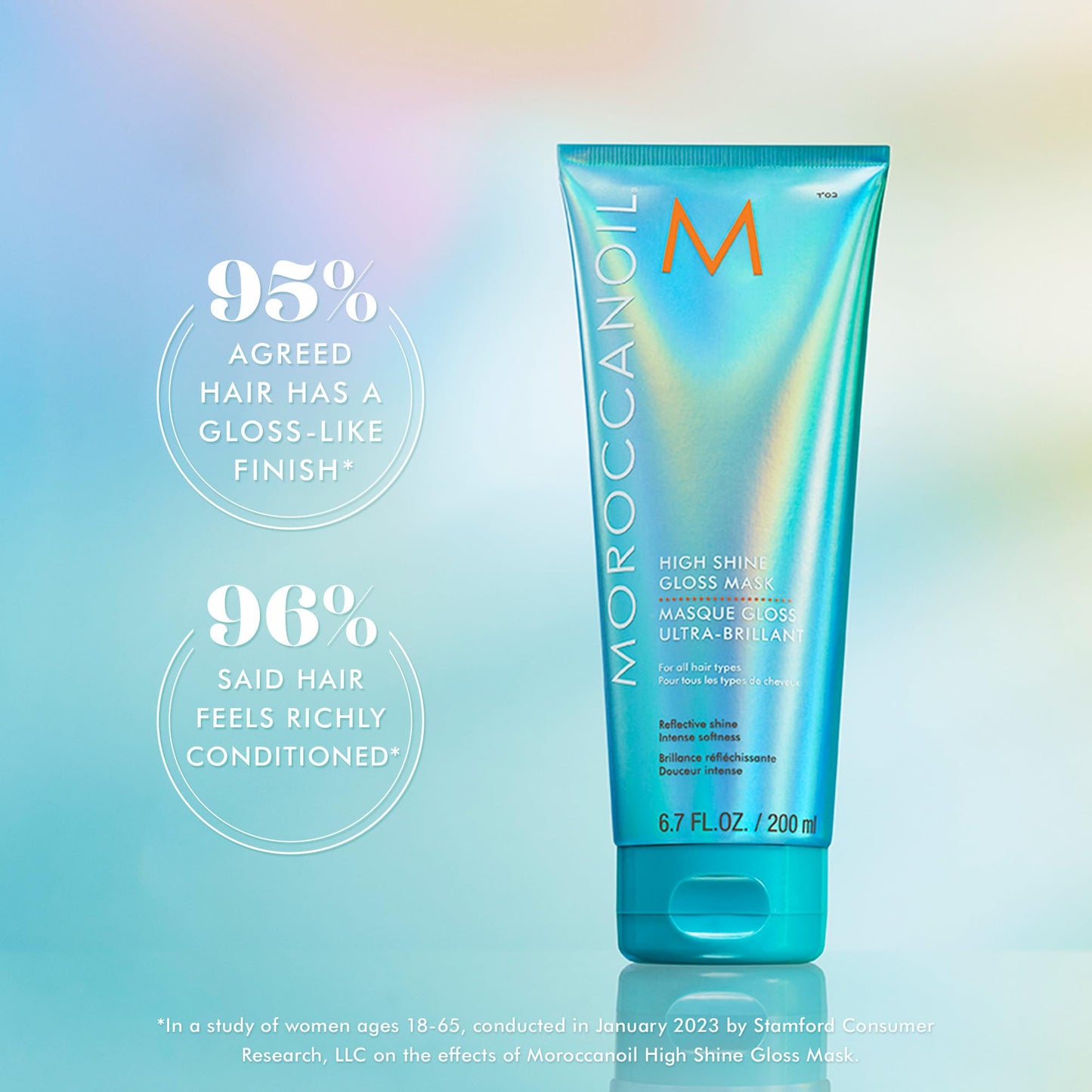 Moroccanoil High Shine Gloss Mask, 6.7 Fl. Oz. Moroccanoil