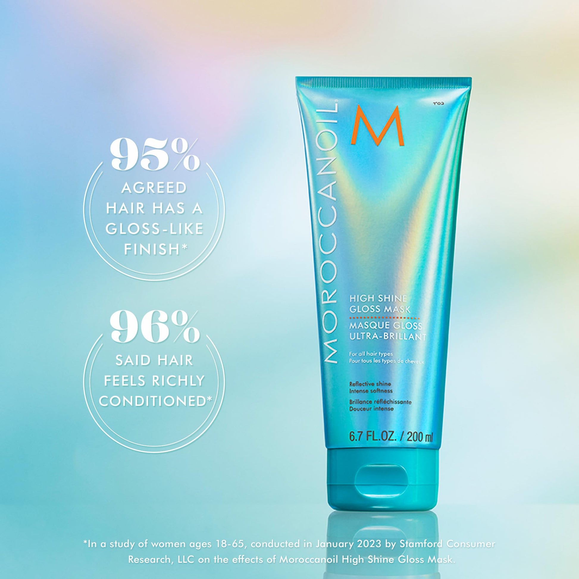 Moroccanoil High Shine Gloss Mask, 2.5 Fl. Oz. Moroccanoil