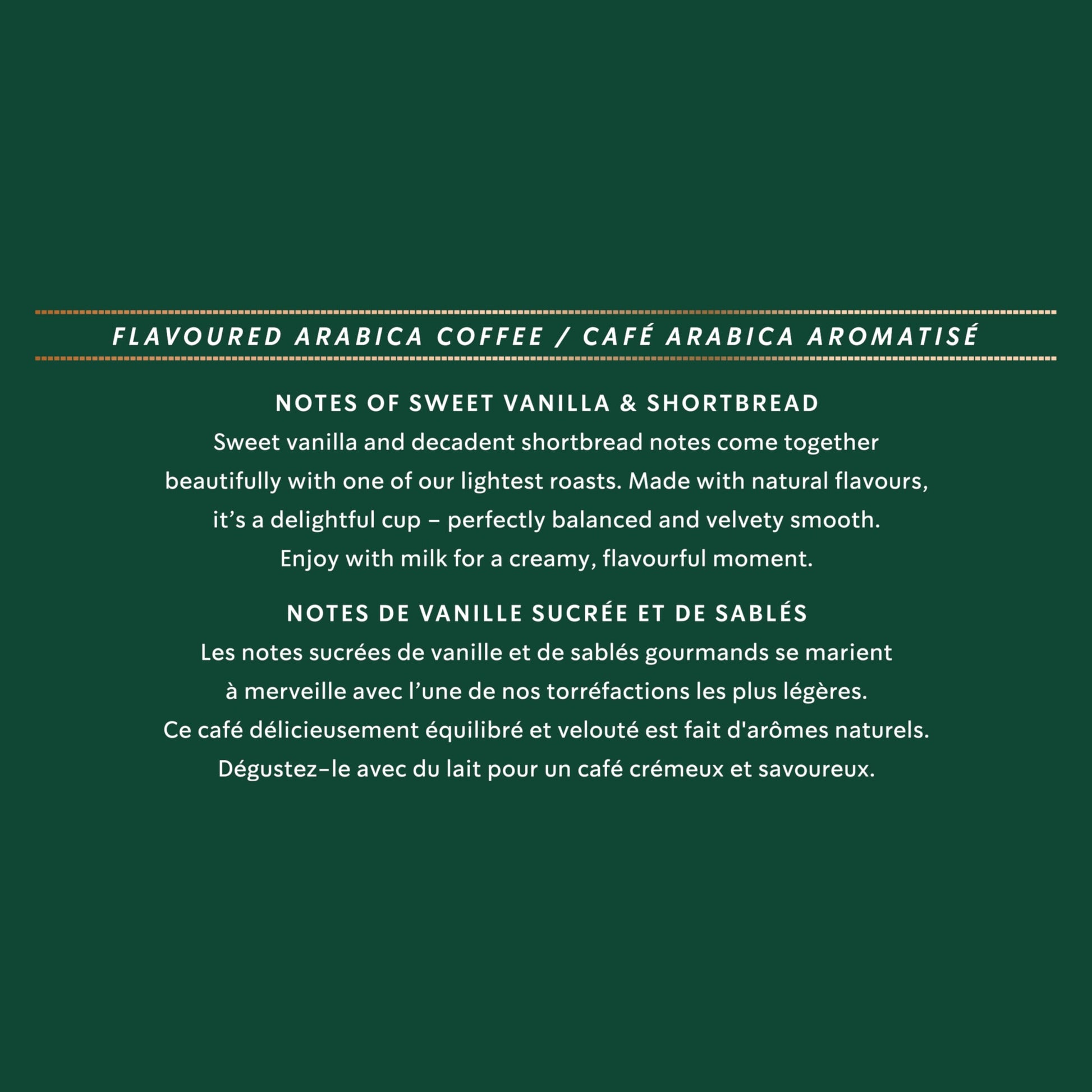 STARBUCKS Creamy Vanilla for NESPRESSO VERTUO, Coffee, 4 Boxes, 400 g Starbucks
