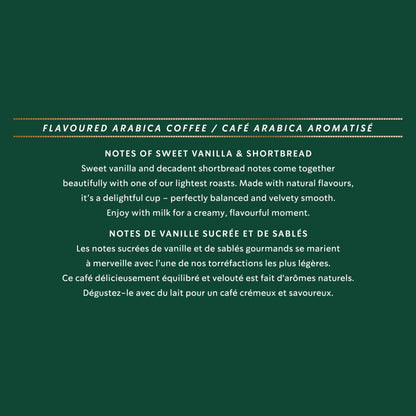 STARBUCKS Creamy Vanilla for NESPRESSO VERTUO, Coffee, 4 Boxes, 400 g Starbucks