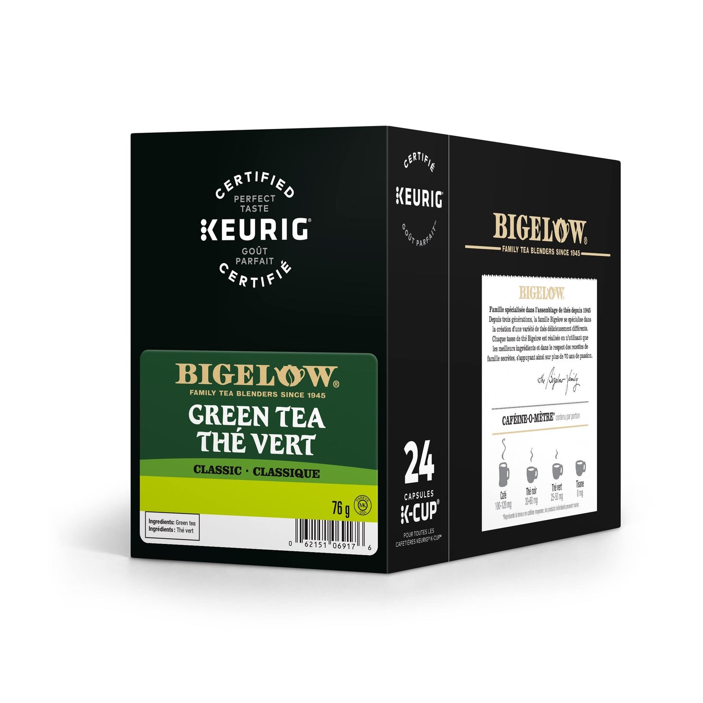 Bigelow Bigelow Green Tea Single Serve Keurig K-Cup pods for Keurig brewers, 24 Count Bigelow Tea