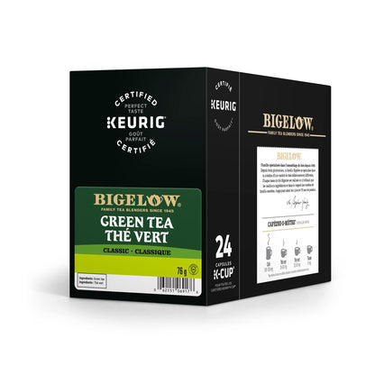 Bigelow Bigelow Green Tea Single Serve Keurig K-Cup pods for Keurig brewers, 24 Count Bigelow Tea