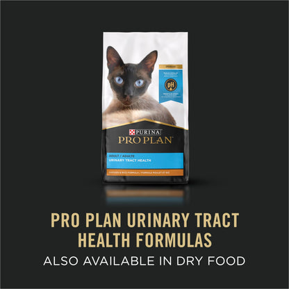 Purina Pro Plan Urinary Tract Health Wet Cat Food, Chicken Entrée - 156 g Can (24 Pack) Pro Plan