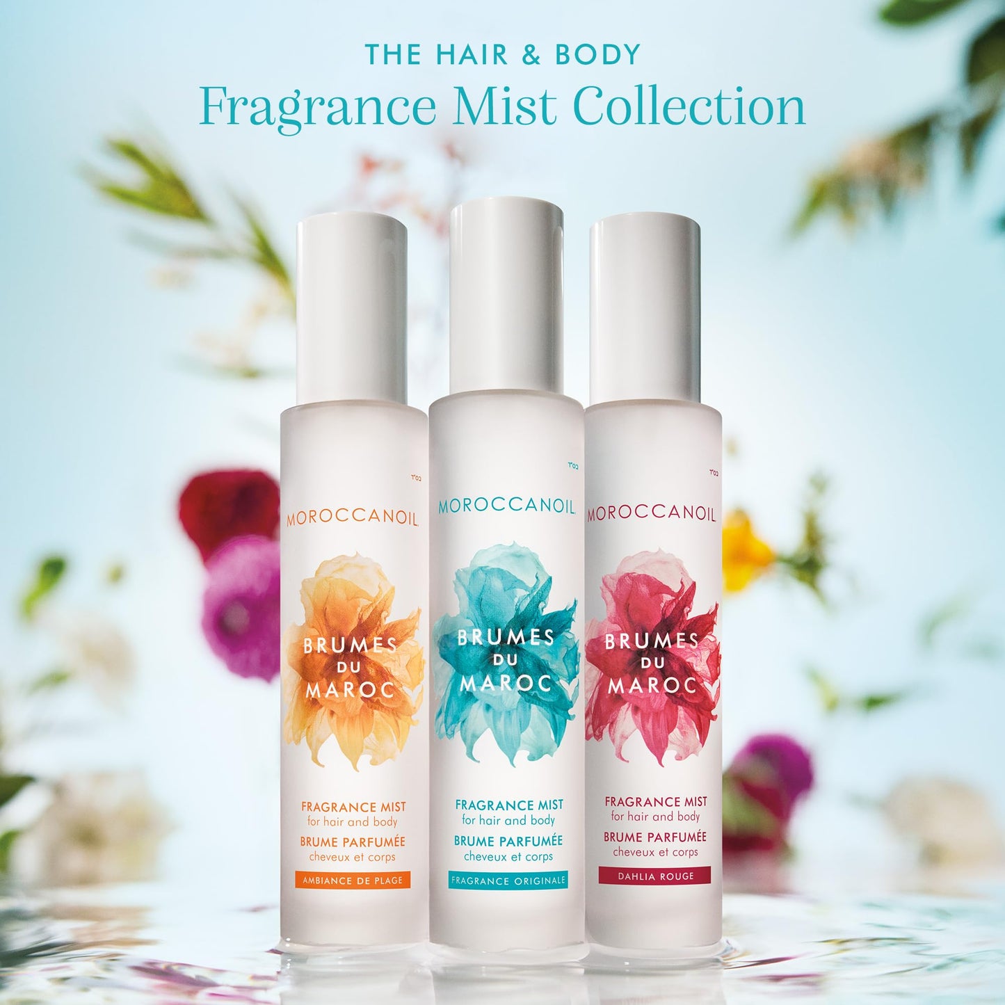 Moroccanoil Hair and Body Fragrance Mist, Travel Size, 1 fl. oz. Moroccanoil