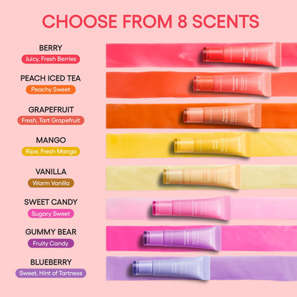 LANEIGE Lip Glowy Balm, Vanilla: Sheer Tinted Lip Moisturizer with Shea Butter, for Hydrating Shine & Soft Lips