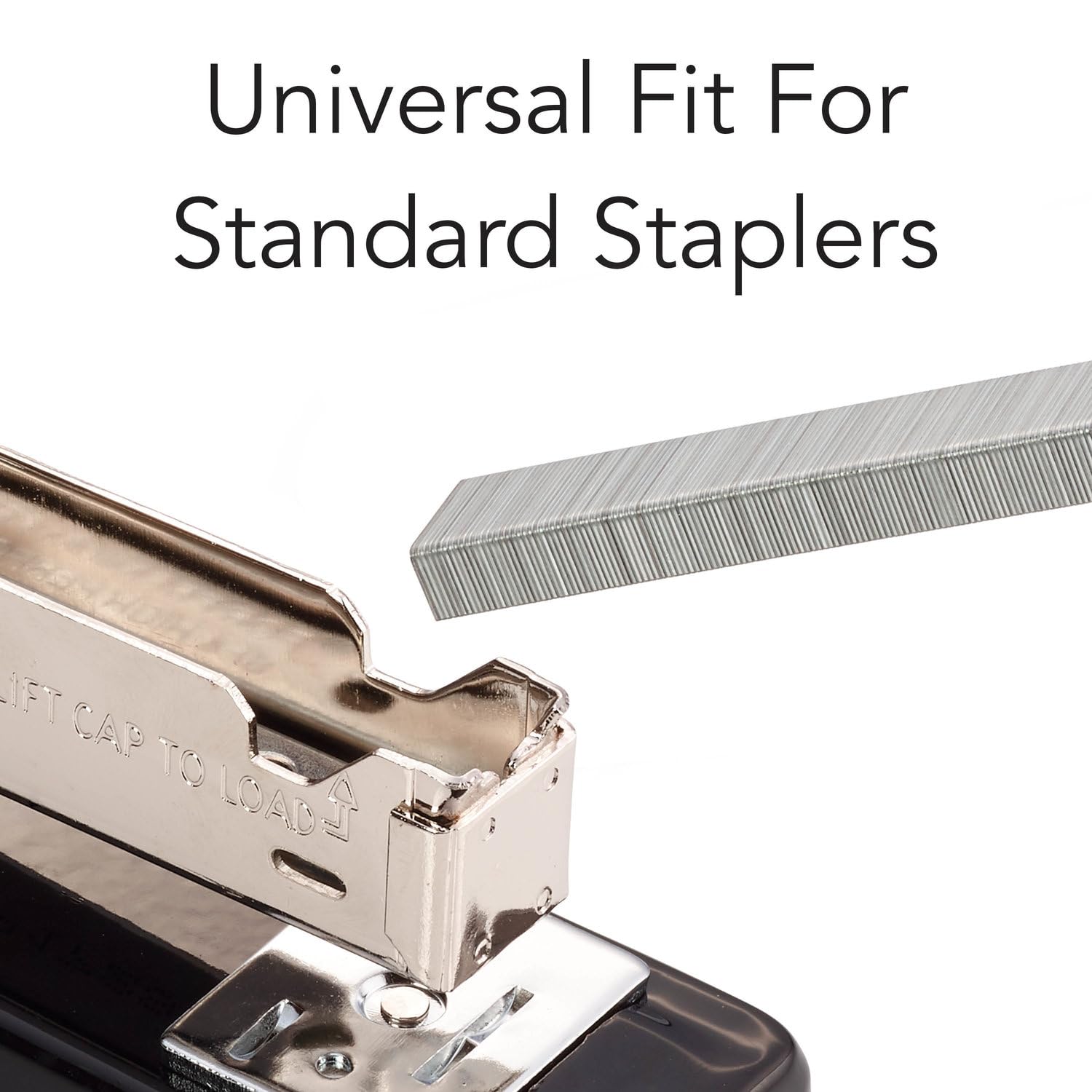 Swingline Standard Staples, 1/4 Inch Leg Length, 210 Staples per Strip, 5000 Staples per Box (7471135108)