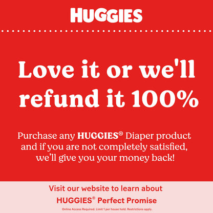 Disposable Baby Diapers Size 5 - Huggies Little Movers, 104ct, Mega Colossal Pack