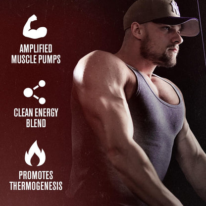 NITROSURGE Shred Thermogenic Pre Workout Supplement - Energy Booster, Instant Strength Gains, Sharp Focus, Powerful Pumps - Nitric Oxide Booster & PreWorkout Powder - 30Sv, Orange Pineapple - Available at All In One Marketplace Canada