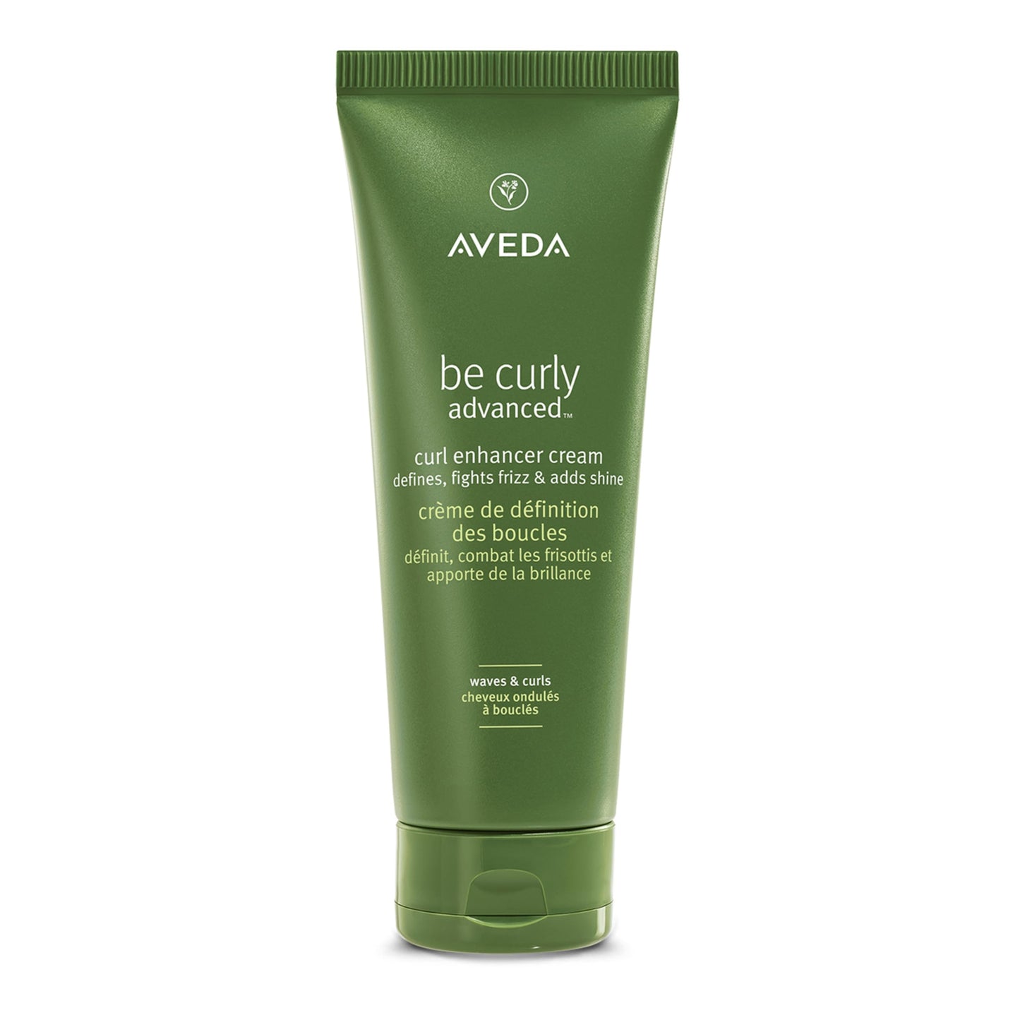 Aveda Be Curly Advanced Curl Enhancer Cream | Defines Curly and Wavy Hair | Reduces Frizz, Adds Shine | Silicone Free | 98% Naturally Derived*, 200ml - Available at All In One Marketplace Canada