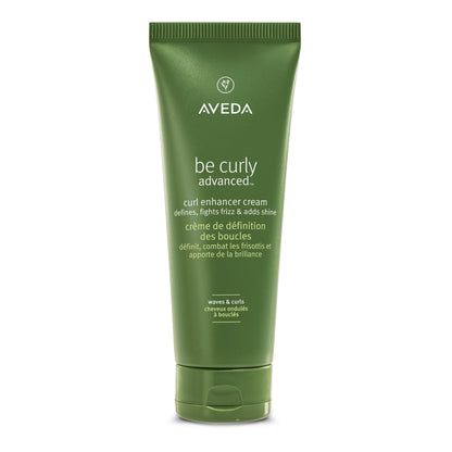 Aveda Be Curly Advanced Curl Enhancer Cream | Defines Curly and Wavy Hair | Reduces Frizz, Adds Shine | Silicone Free | 98% Naturally Derived*, 200ml - Available at All In One Marketplace Canada