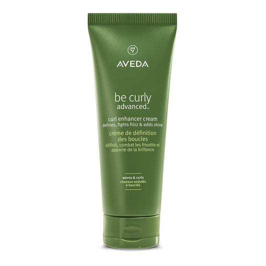 Aveda Be Curly Advanced Curl Enhancer Cream | Defines Curly and Wavy Hair | Reduces Frizz, Adds Shine | Silicone Free | 98% Naturally Derived*, 200ml - Available at All In One Marketplace Canada