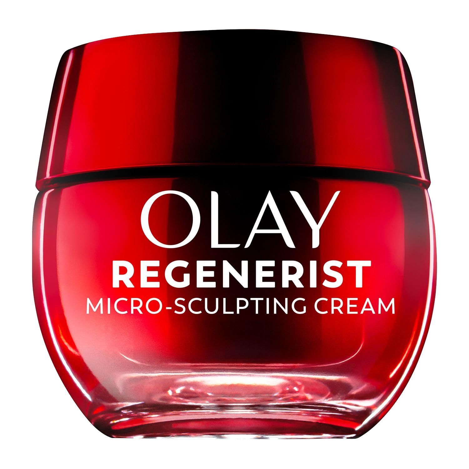 Olay Face Moisturizer, Regenerist Micro-Sculpting Facial Cream for Women - Instant Hydration, Anti-Aging, Anti-Wrinkle, Firming Skin Care - Hyaluronic Acid, Niacinamide, Amino Peptides, 50 mL - Available at All In One Marketplace Canada