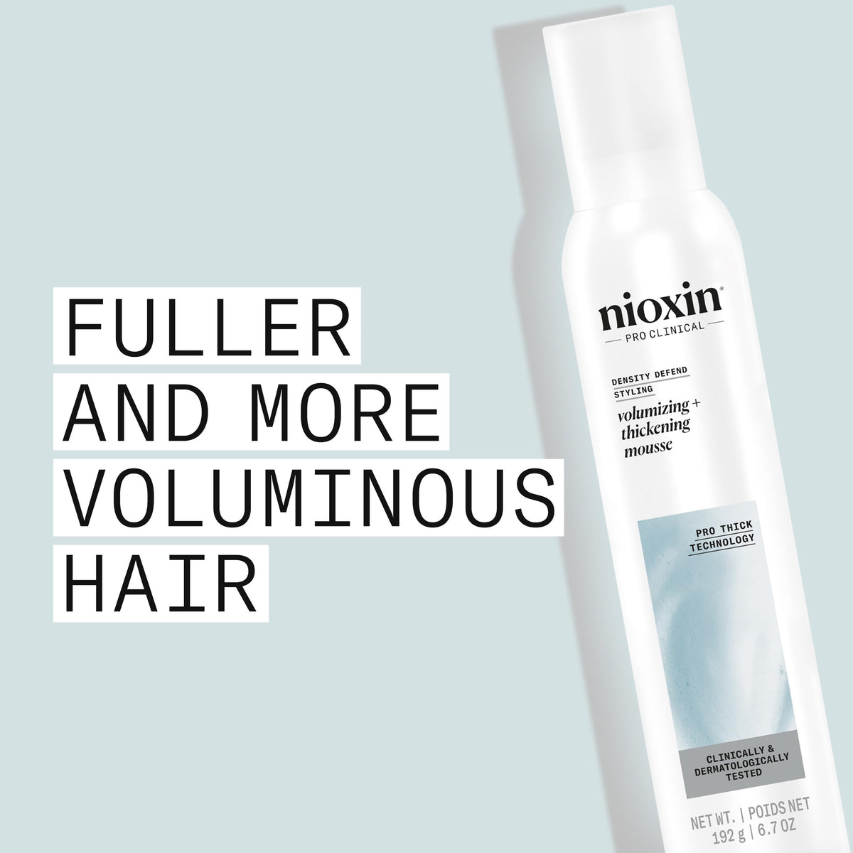 Nioxin Density Defend Styling Collection | Texturizes and Volumizes Hair