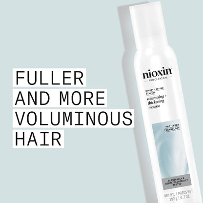 Nioxin Density Defend Styling Collection | Texturizes and Volumizes Hair
