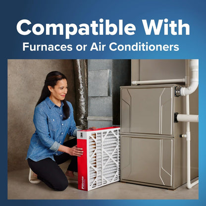 Filtrete 16x25x4 Air Filter, MERV 11, MPR 1000, 2 HVAC Filters