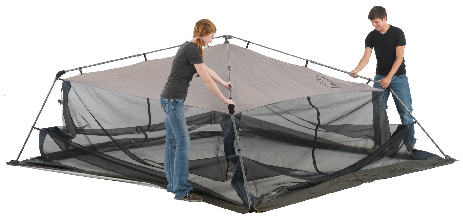 Coleman Screened Canopy Tent with Instant Setup, 11x11ft Portable Screen Shelter with 1-Minute Setup for Bug-Free Lounging, Great for Beach, Yard, Picnic, Park, Camping, & More