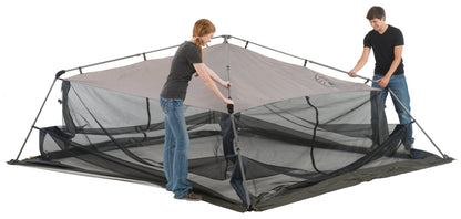 Coleman Screened Canopy Tent with Instant Setup, 11x11ft Portable Screen Shelter with 1-Minute Setup for Bug-Free Lounging, Great for Beach, Yard, Picnic, Park, Camping, & More