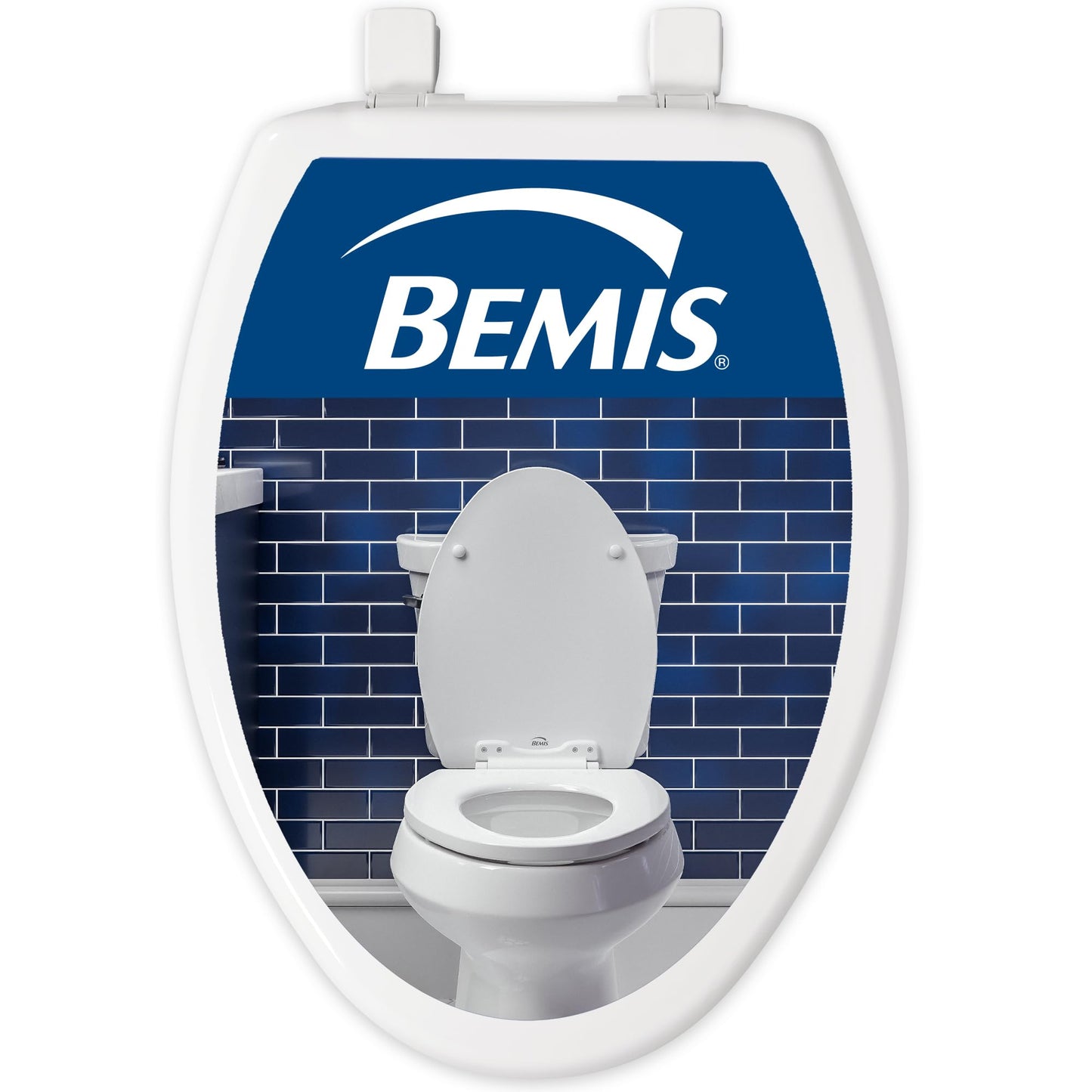 BEMIS 7300SLEC 000 Toilet Seat Will Slow Close and Removes Easy for Cleaning, Elongated, White 🍁 All In One Marketplace Canada