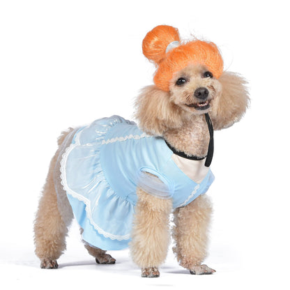 Disney for Pets Halloween Disney Princess Cinderella Costume - Large | Disney Princess Halloween Costumes for Dogs, Officially Licensed Disney Dog Halloween Costume