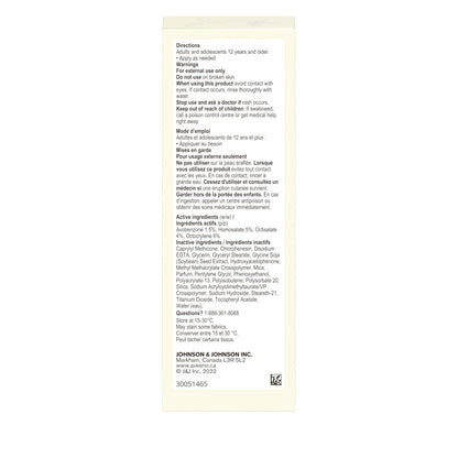 Aveeno Positively Radiant Daily Moisturizer SPF30, Sunscreen, Face Cream, Hypoallergenic, Sun Protection, 68mL