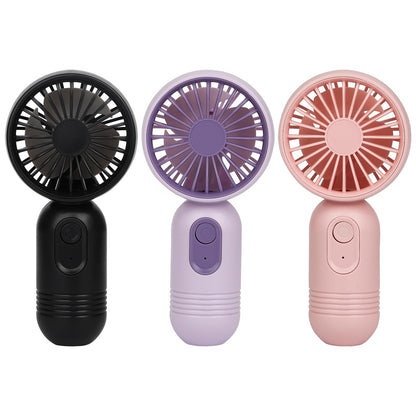 Ackdine Mini Portable Fan - Handheld Fan, 3 Pack USB Rechargeable Personal Fan, Battery Operated Lightweight Small Makeup/Pocket Fan with 3 Speeds For Stylish Girl Boys Women Men Office Outdoor Travel - Available at All In One Marketplace Canada