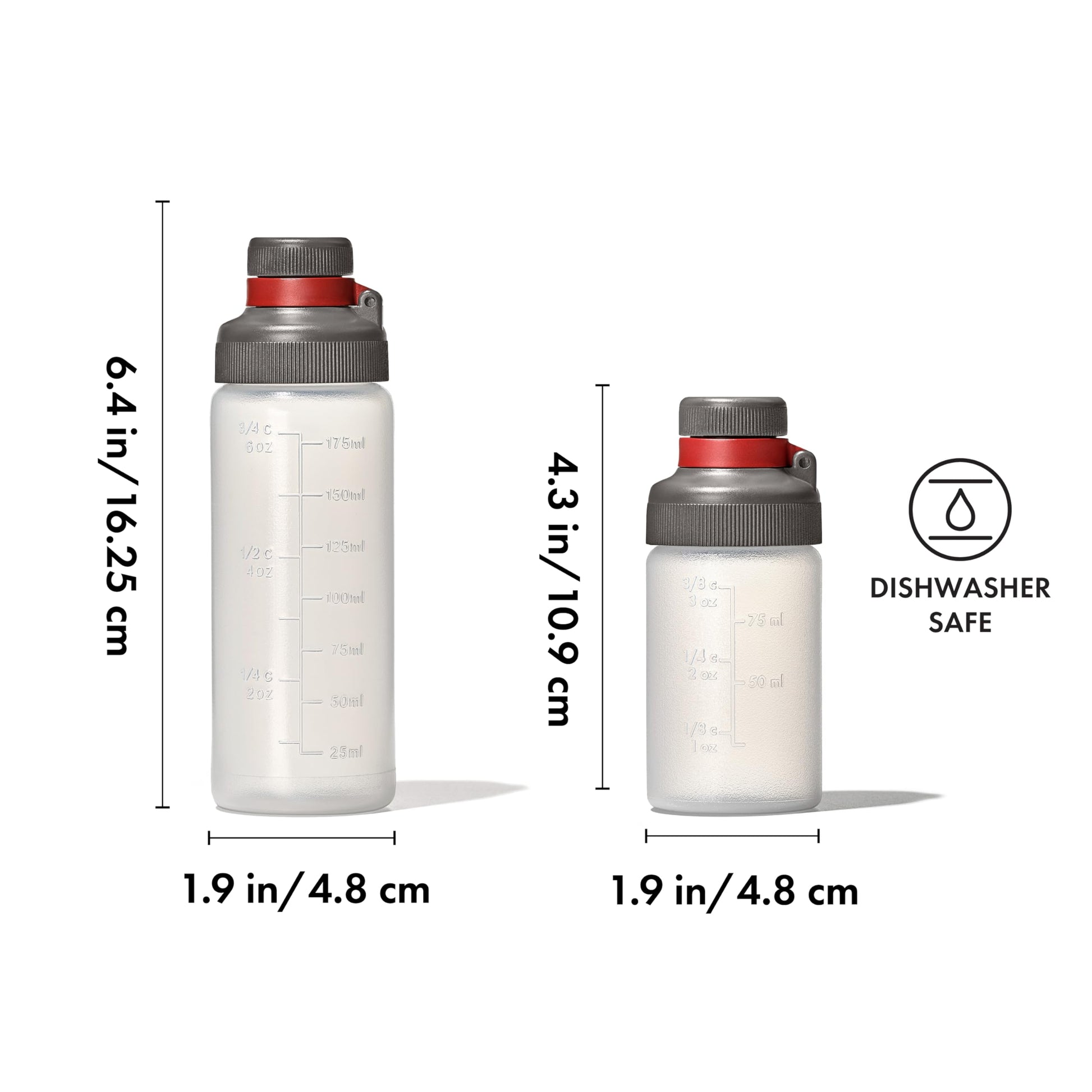 OXO Outdoor 7-Piece Spice Shaker & Squeeze Bottle Set OXO