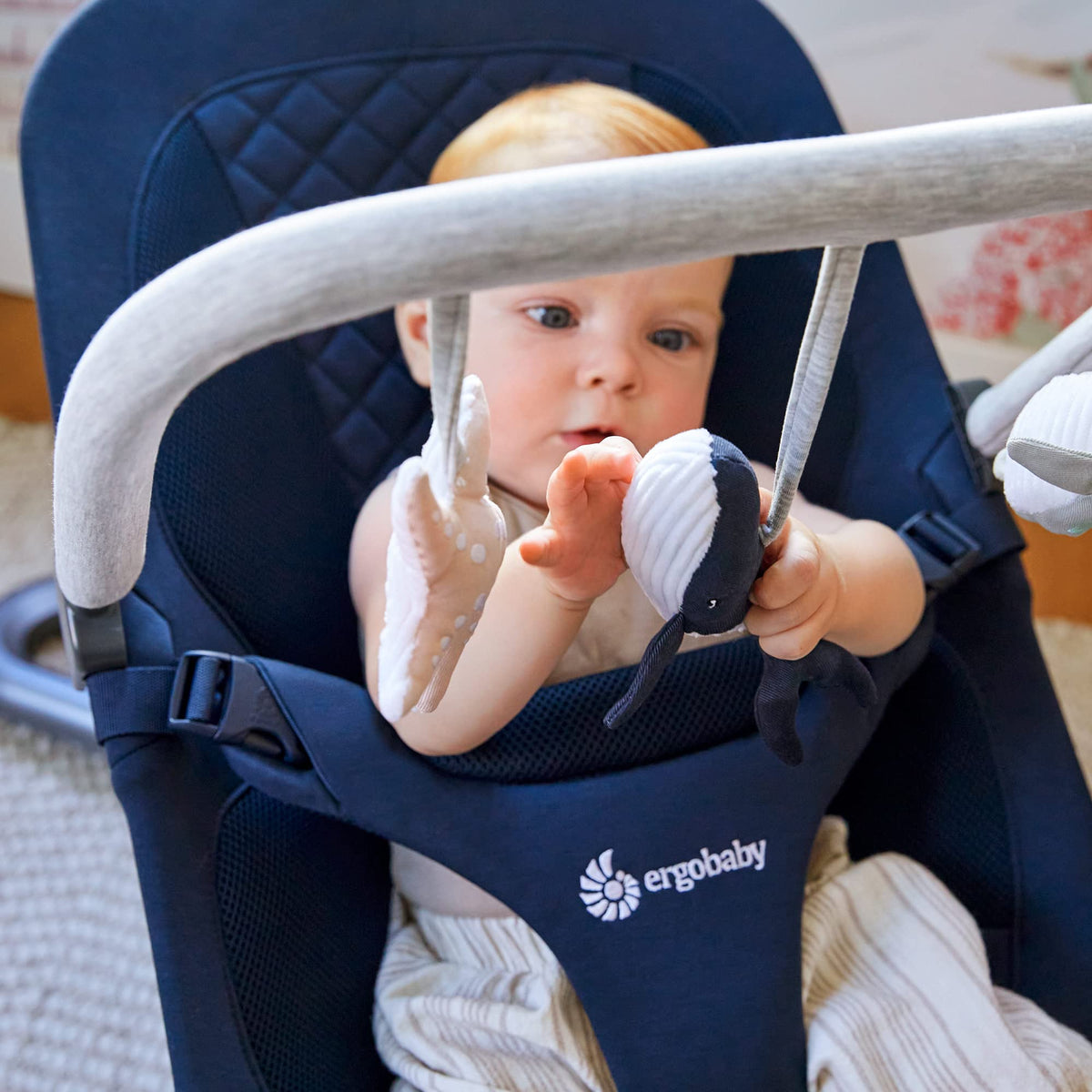 Ergobaby Evolve 3-in-1 Bouncer Toy Bar Accessory