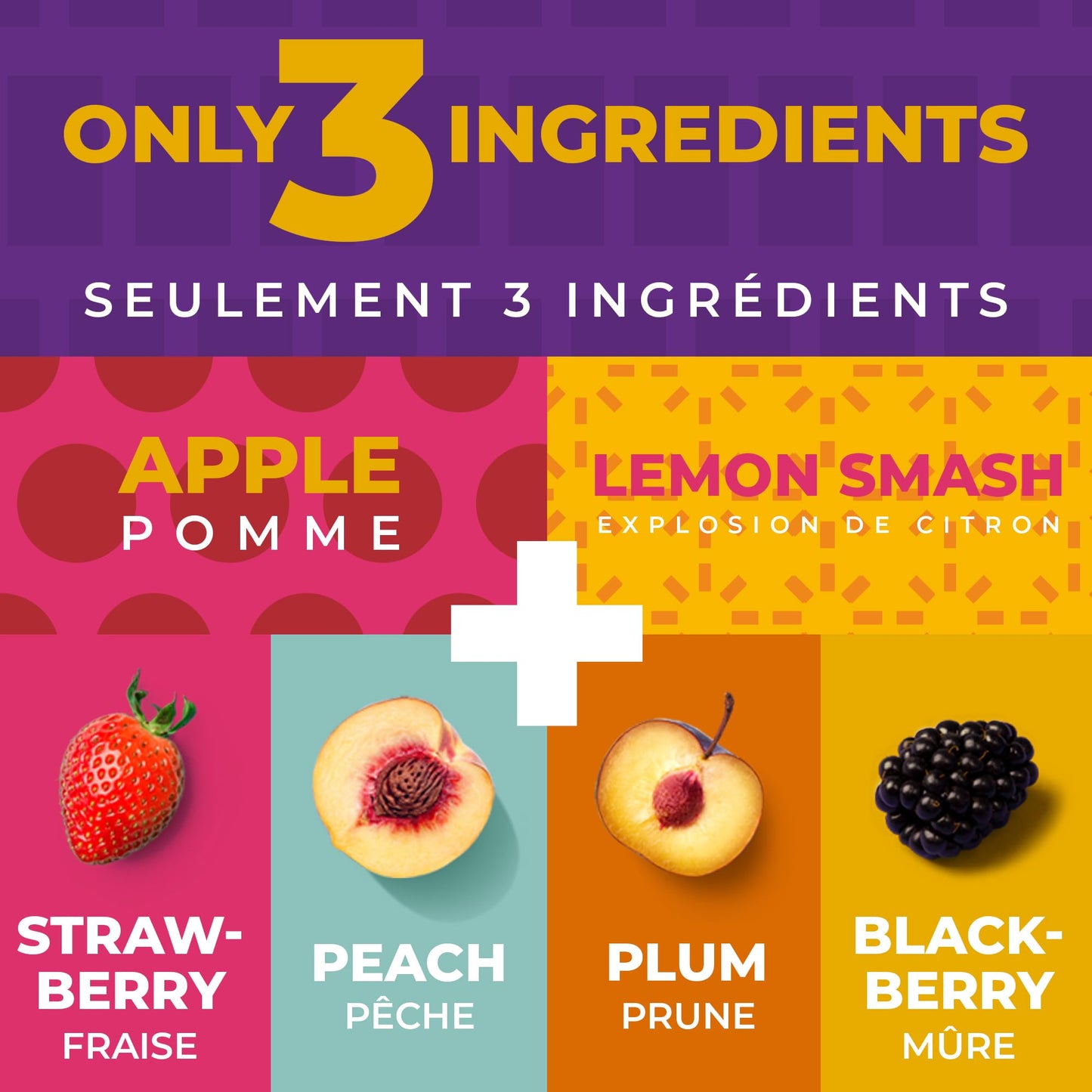 Zest Delites Fruit Leather Variety Pack - 36 Individual Servings (25g each) | Strawberry, Blackberry, Peach & Plum | Gluten-Free Vegan Dried Fruit Snacks