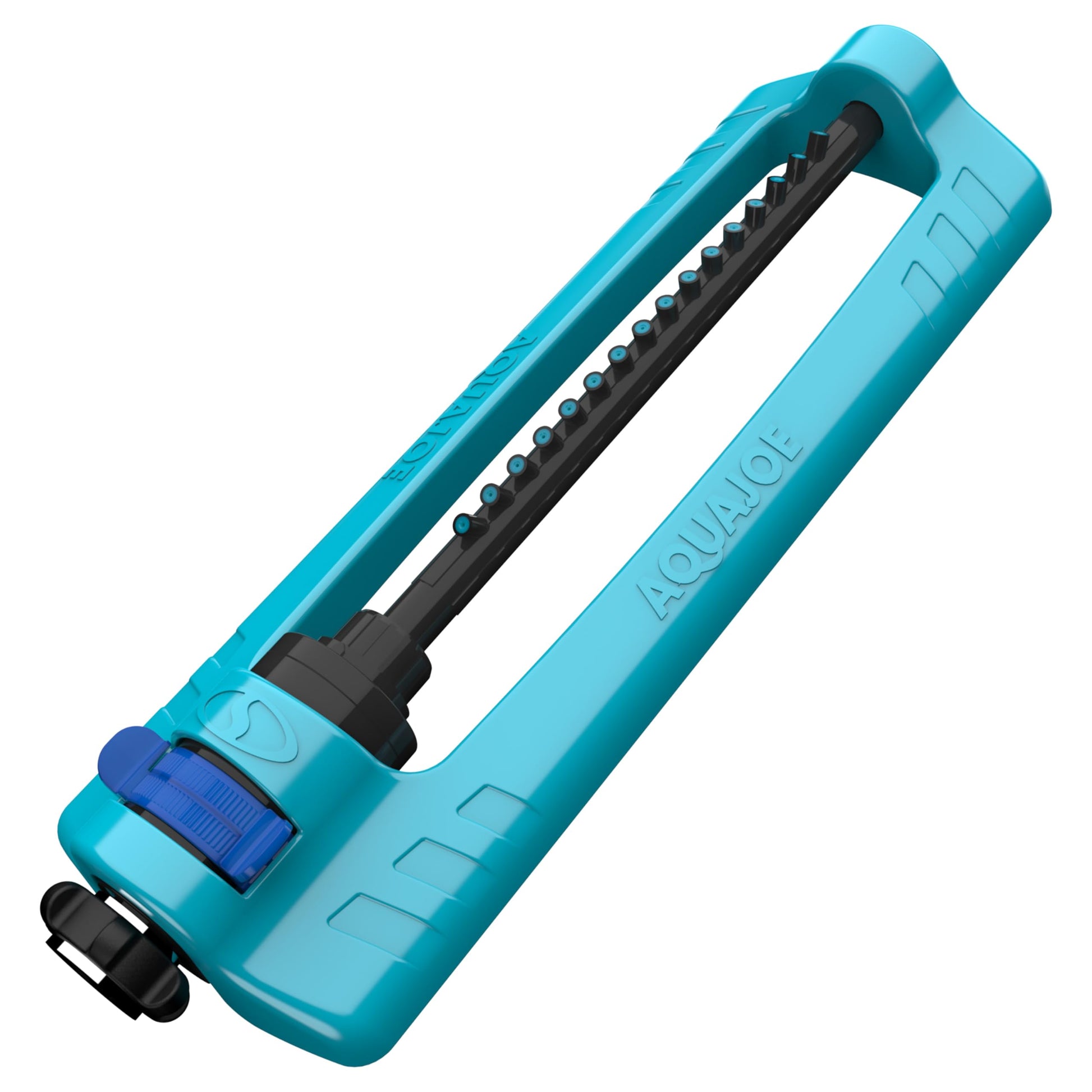 Aqua Joe SJI-OMS16 Indestructible Metal Base Oscillating Sprinkler with Adjustable Spray