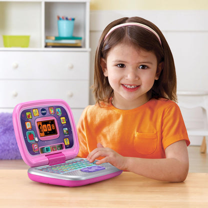 VTech Play Smart Preschool Laptop, Pink (English Version) VTech