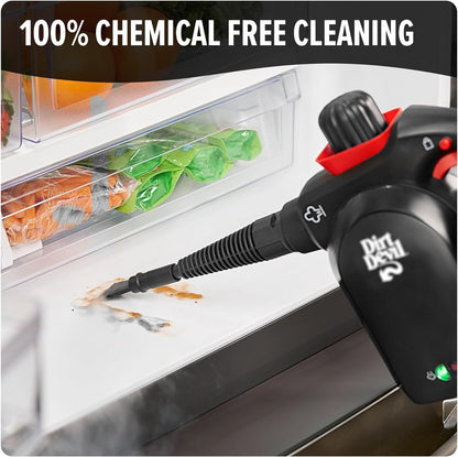 Dirt Devil WD21000CA 7-in-1 Handheld Portable Steam Cleaner, Multi-Surface 🍁 All In One Marketplace Canada
