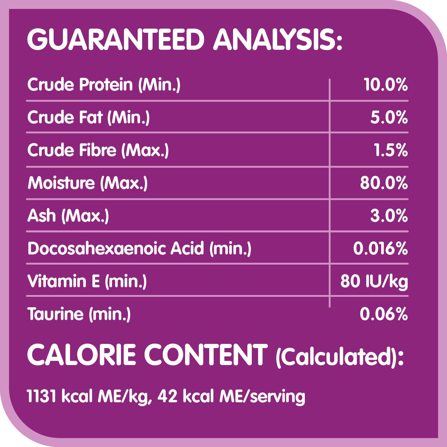 WHISKAS Perfect Portions Kitten Food - Wet Cat Food Paté, Chicken Entrée, 75g (24 Pack) - Available at All In One Marketplace Canada