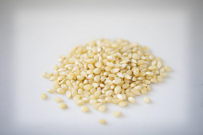 Amish Country Popcorn Baby White Kernels | 6 lb Bulk Bag | Small, Tender & Non-GMO