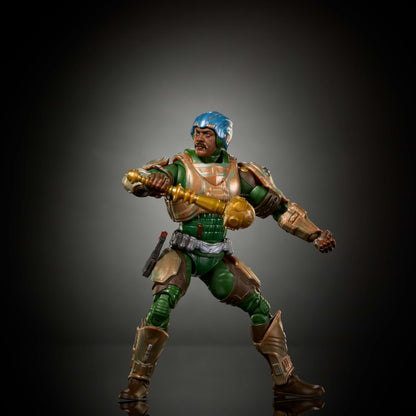 Masters of the Universe Action Figure Chronicles Man-At-Arms, 6.5 Inch Scale 2026 Movie Accurate, 30 Points Articulation Masters of the Universe