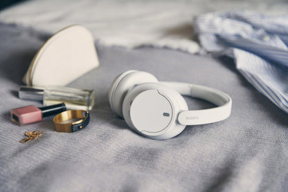 Sony WH-CH720N Noise Cancelling Wireless Headphones Bluetooth Over The Ear Headset with Microphone and Alexa Built-in, White New