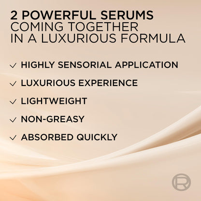 L'Oréal Paris Age Perfect Le Duo, Peptide Serum and Vitamin C & B3 Serum, Hydrating Anti-Aging Face Serum with Collagen Peptides & Vitamin B3, 30 mL - Available at All In One Marketplace Canada