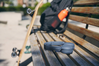 Sony WH-CH520 Wireless Headphones Bluetooth On-Ear Headset with Microphones, Blue - Available at All In One Marketplace Canada