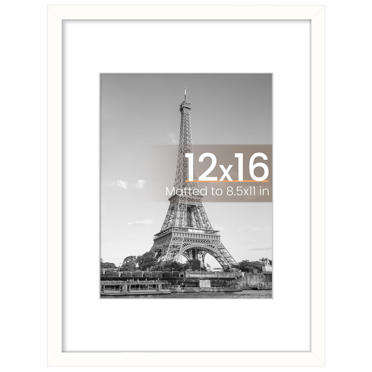 upsimples 12x16 Picture Frame,White,1 Pack 🍁 All In One Marketplace Canada