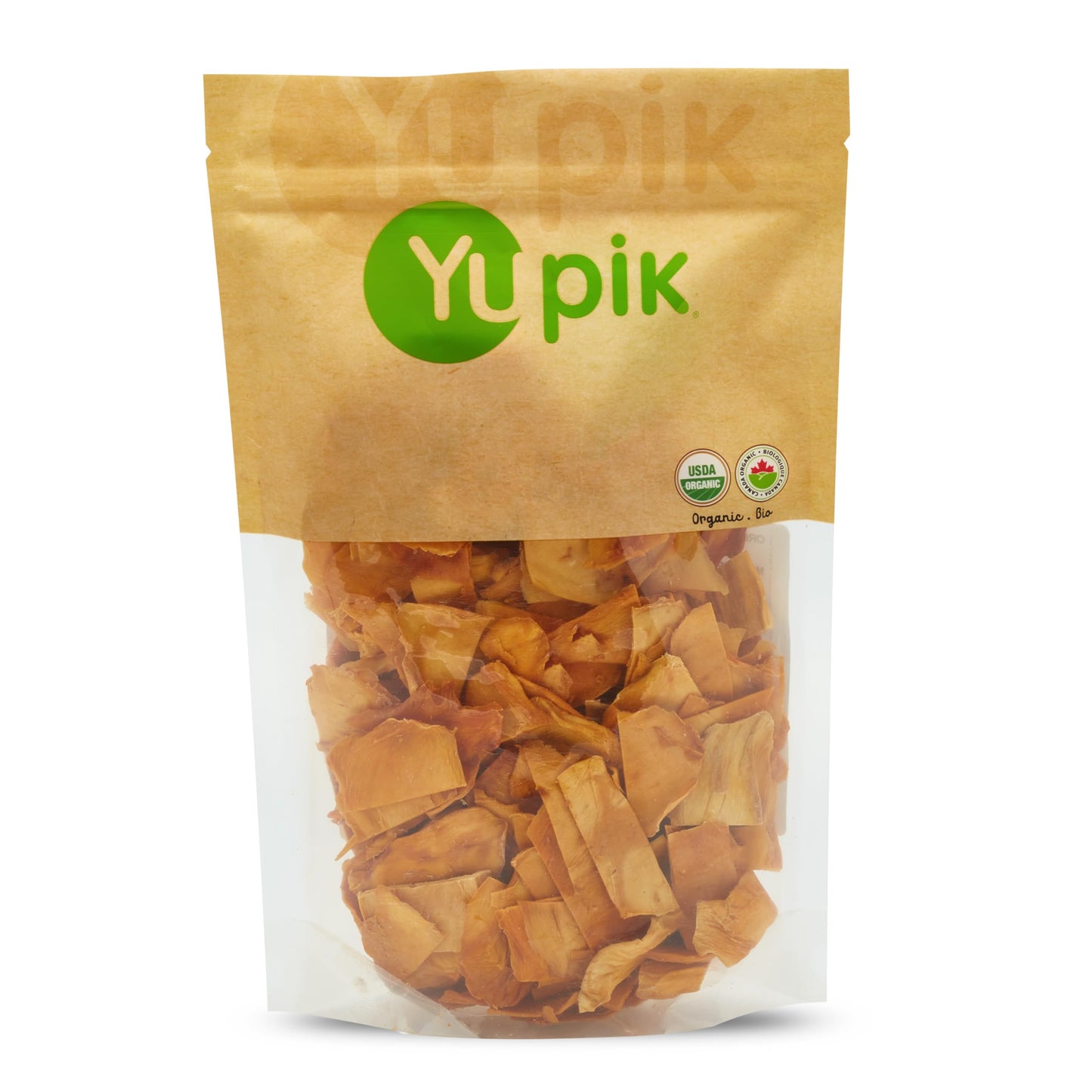 Yupik Organic Dried Mango, Diced, 450 g, Non-GMO, Vegan, Gluten-Free, Kosher, Tropical Dried Fruits, Thin Mango Slices Cut in Pieces, No Sugar Added, Sulphite-Free, Healthy Snacks, Tasty Topping - Available at All In One Marketplace Canada