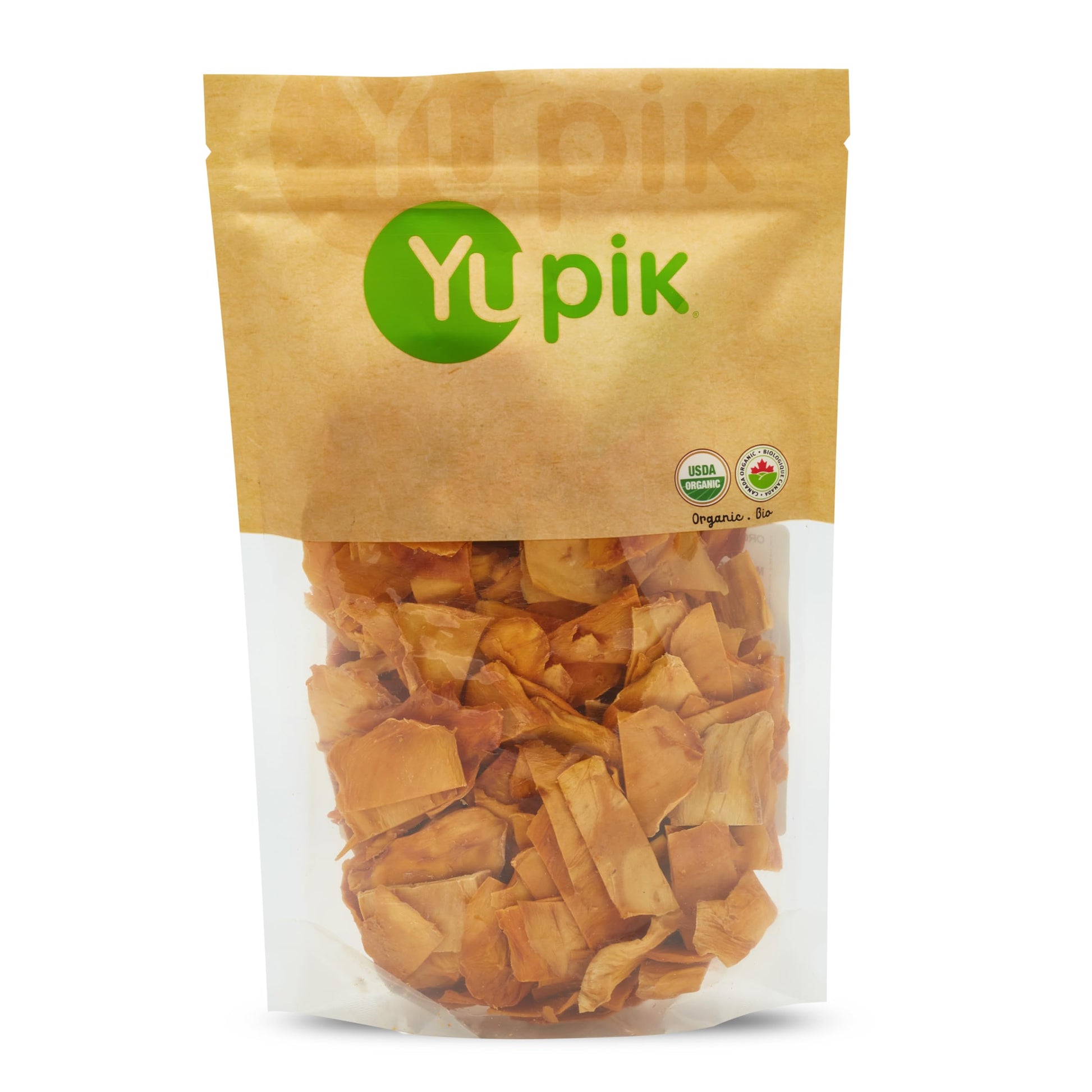 Yupik Organic Dried Mango, Diced, 450 g, Non-GMO, Vegan, Gluten-Free, Kosher, Tropical Dried Fruits, Thin Mango Slices Cut in Pieces, No Sugar Added, Sulphite-Free, Healthy Snacks, Tasty Topping - Available at All In One Marketplace Canada
