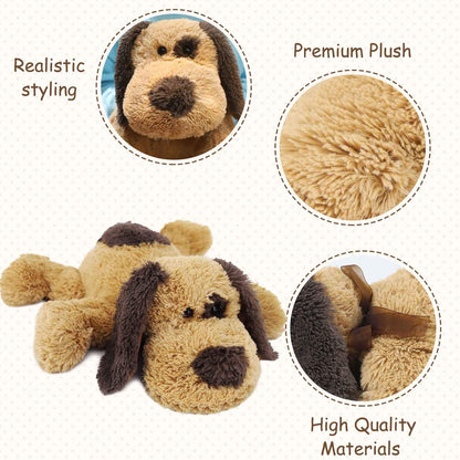 WEIGEDU Floppy Stuffed Dog Puppy Plush Toy, 50.8 cm, Brown 🍁 All In One Marketplace Canada