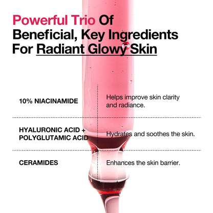 Miracle Korean Serum NIACINAMIDE 10% + TXA 4% DARK SPOT REMOVING SERUM 30mL - 14 days miracle A_N_U_A import