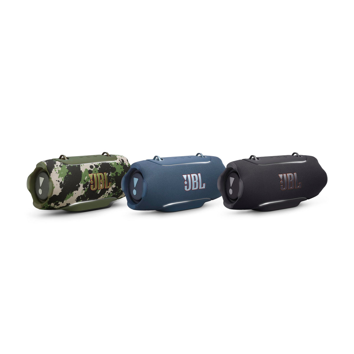 JBL Xtreme 5 - Portable Waterproof Speaker with Massive Legendary JBL Sound, Ambient Edge Lighting, and a Convenient Shoulder Strap - Squad