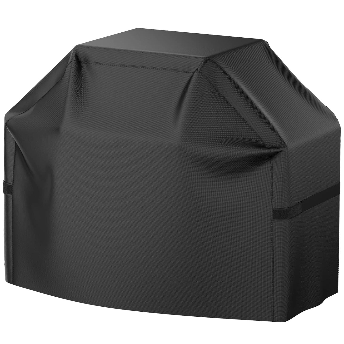 Grill Cover, 52 inch BBQ Gas Grill Cover Waterproof Weather Resistant, UV and Fade Resistant, UV Resistant Material for Weber Char-Broil Nexgrill Grills and More, Black