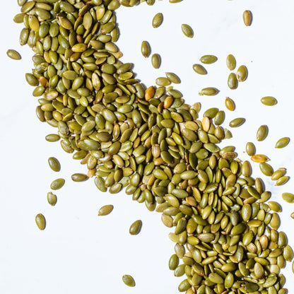 Bassé Organic Dry Roasted Pumpkin Seeds (Shelled), 1.2kg
