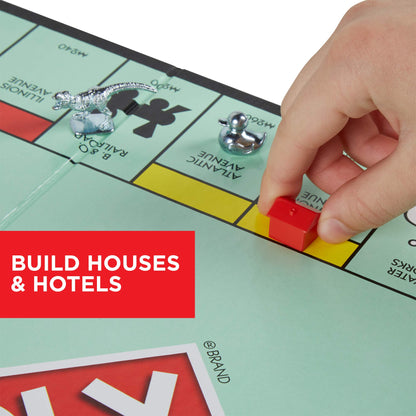 Monopoly Game, Family Board Games for 2 to 6 Players & Kids Ages 8 and Up, Includes 8 Tokens (Token Vote Edition) 🍁 All In One Marketplace Canada