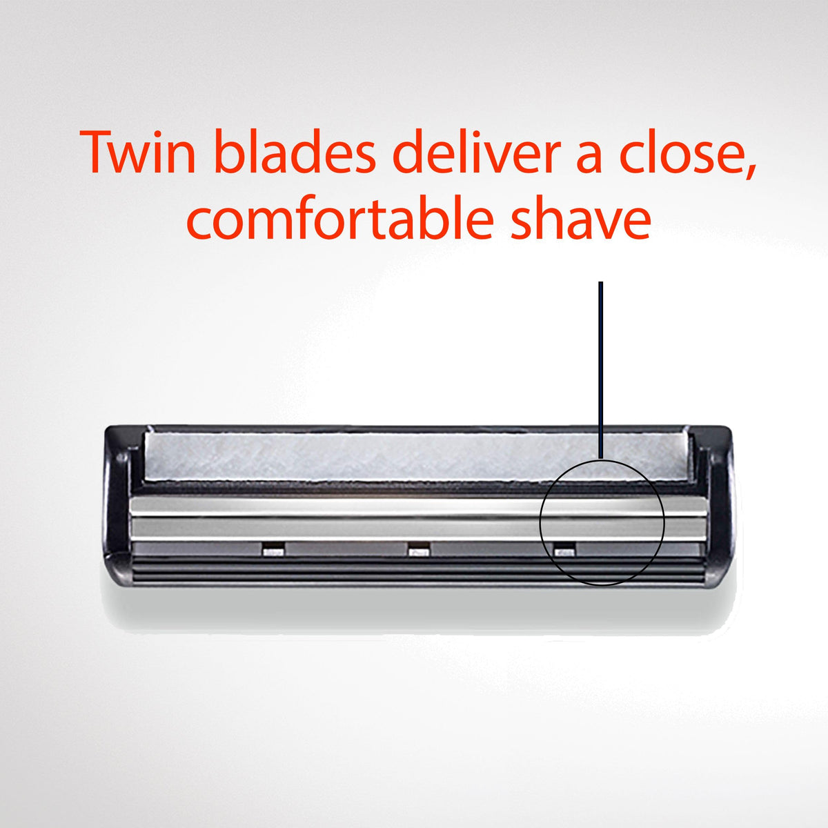 Gillette Atra Plus Razor Blade Cartridges, 10 Count