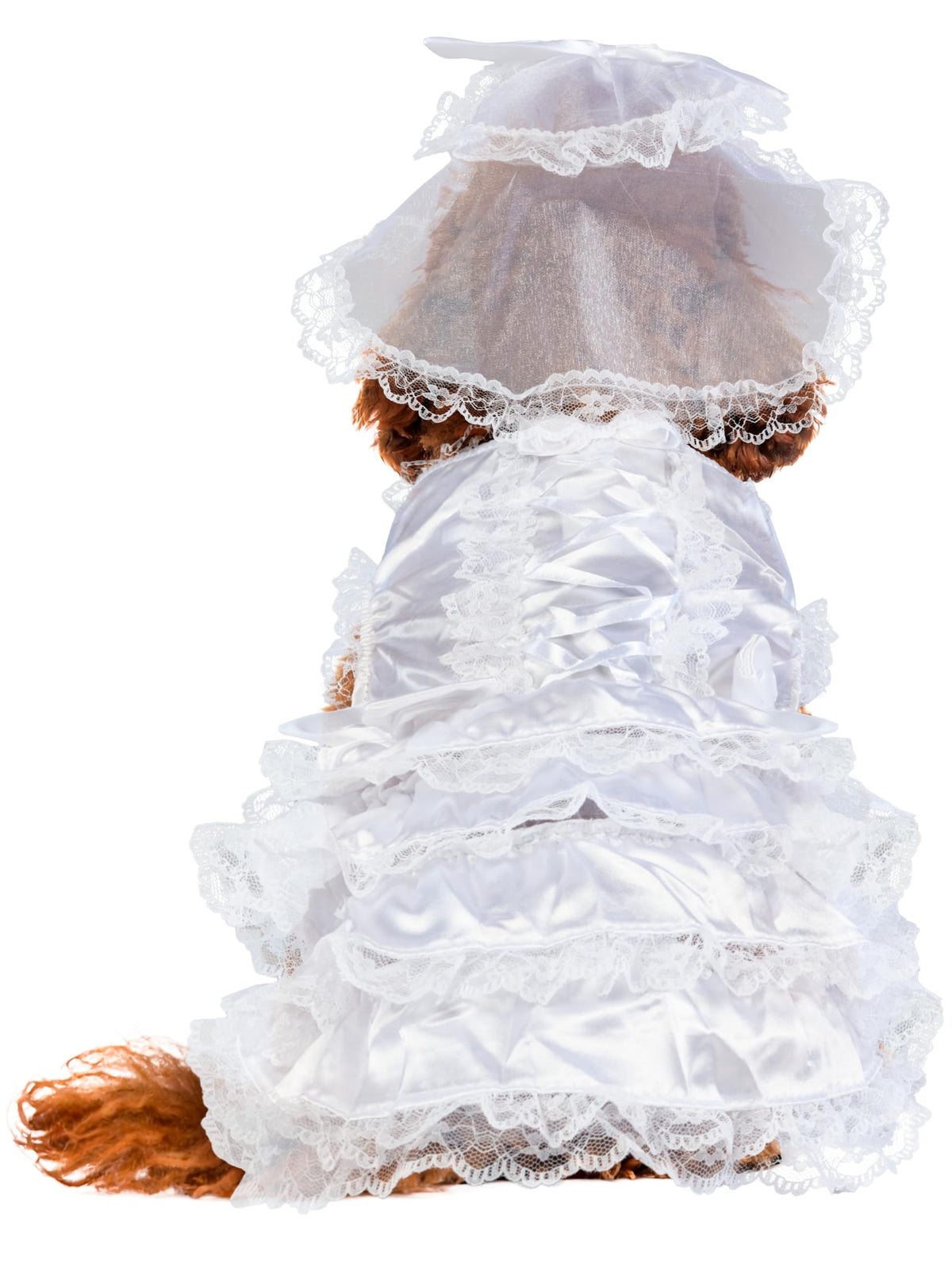 Costume pour animal de compagnie, collection Halloween Classics de Rubies Costume Co, taille moyenne, mariée