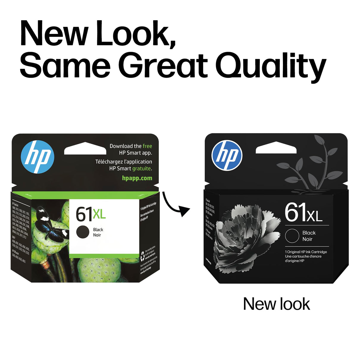 HP 61XL Original Ink Cartridge - Extra/Ultra High Yield - Black